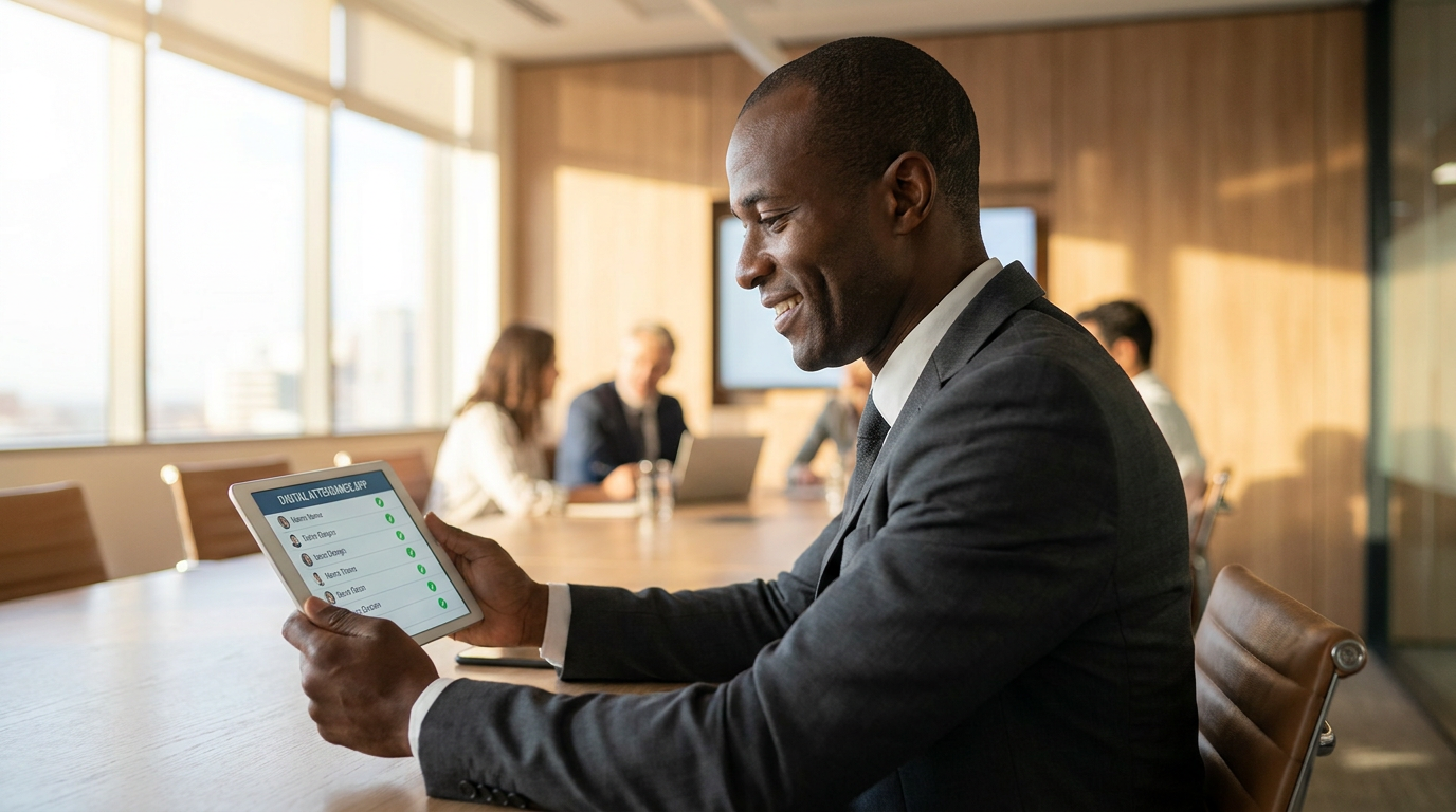 Avant et après Présence Smart : papier vs digital